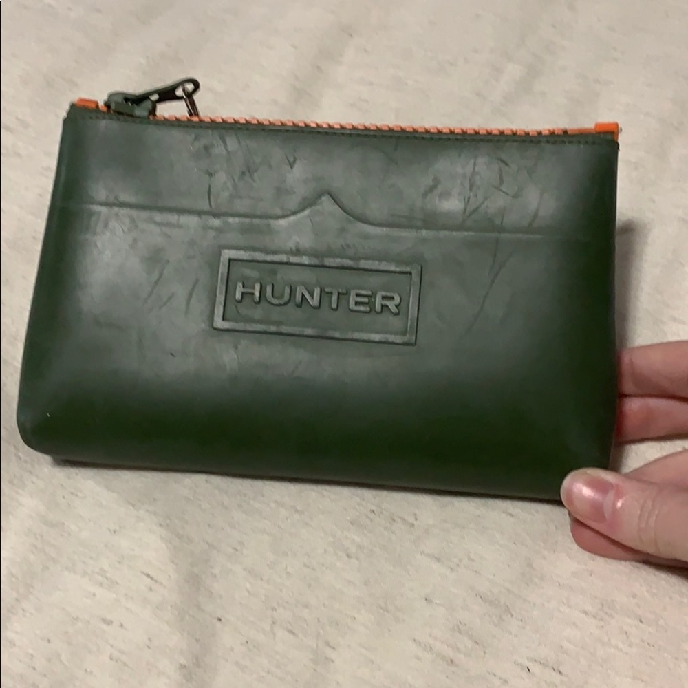 Hunter for Target- Green Wristlet